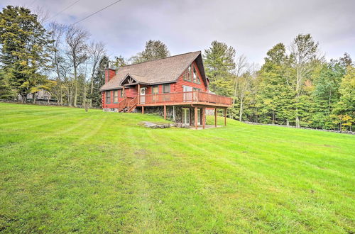 Photo 3 - Grand Windham Retreat w/ Fire Pit & Game Room