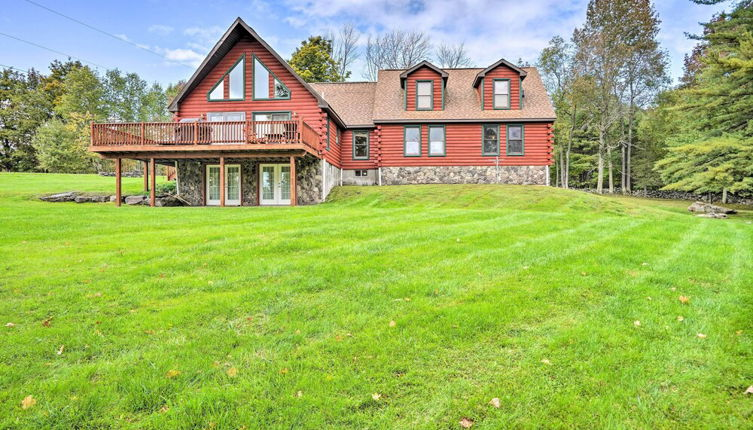 Photo 1 - Grand Windham Retreat w/ Fire Pit & Game Room