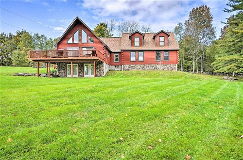 Photo 1 - Grand Windham Retreat w/ Fire Pit & Game Room