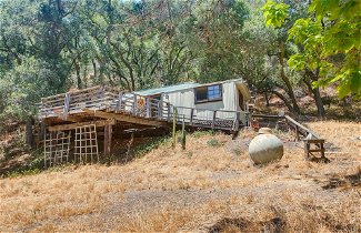 Photo 3 - Rustic Treehouse Trailer on Cross Bull Ranch