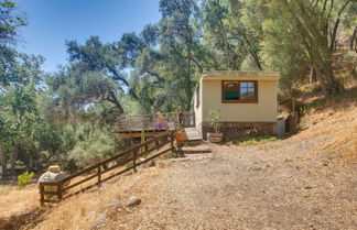 Photo 1 - Rustic Treehouse Trailer on Cross Bull Ranch