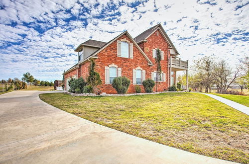 Foto 5 - Spacious Oklahoma Country Estate on 2 Acres