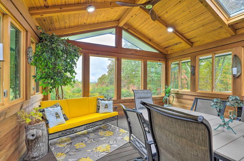 Photo 10 - Stunning Asheville Home: Hot Tub + Fire Pit