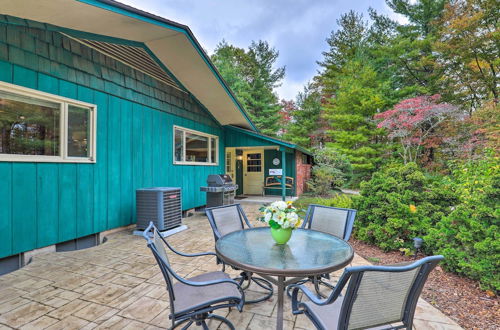 Photo 4 - Stunning Asheville Home: Hot Tub + Fire Pit