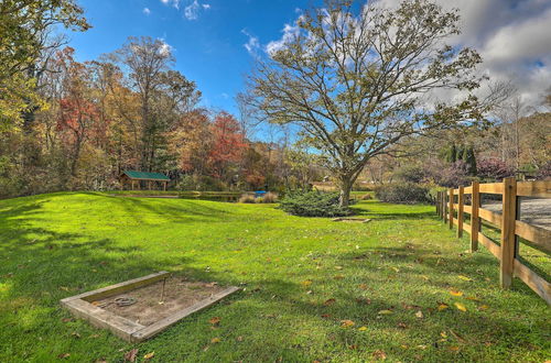 Photo 35 - Stunning Asheville Home: Hot Tub + Fire Pit