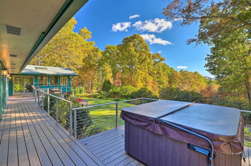 Photo 21 - Stunning Asheville Home: Hot Tub + Fire Pit