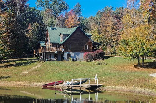 Foto 6 - Underwood Home w/ 40 Acres: Fire Pit, Private Lake