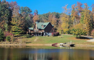 Photo 1 - Underwood Home w/ 40 Acres: Fire Pit, Private Lake