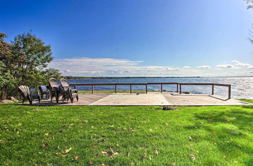 Photo 20 - Waterfront Lake Mille Lacs Lodge w/ Deck + Grill