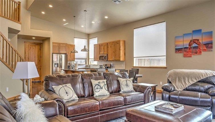 Photo 1 - Modern Moab Townhome w/ Private Hot Tub & Patio
