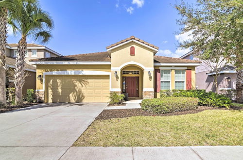 Photo 42 - Disney-themed Resort Home w/ Game Room + Pool