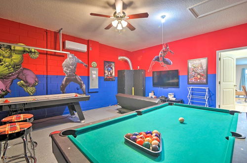 Photo 17 - Disney-themed Resort Home w/ Game Room + Pool