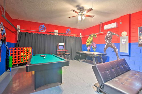 Photo 39 - Disney-themed Resort Home w/ Game Room + Pool