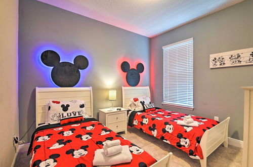 Foto 43 - Disney-themed Resort Home w/ Game Room + Pool