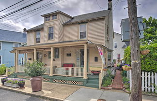 Photo 1 - Historic Ocean Grove Home - Walk to Beach