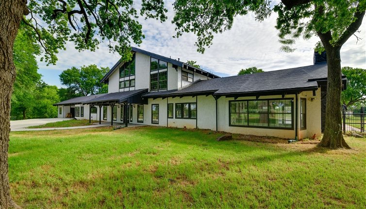Photo 1 - Sprawling Pilot Point Home w/ Pool on 45 Acres