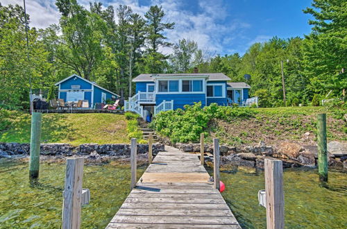 Photo 9 - Winnipesaukee Lakefront Home With Dock & Views