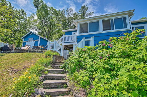 Photo 13 - Winnipesaukee Lakefront Home With Dock & Views