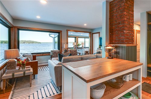 Photo 37 - Winnipesaukee Lakefront Home With Dock & Views