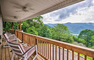 Photo 1 - Blue Ridge Mountain Rental w/ Hot Tub & Gas Grill