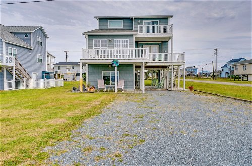 Foto 11 - Topsail Beach Vacation Rental: Steps to Shore