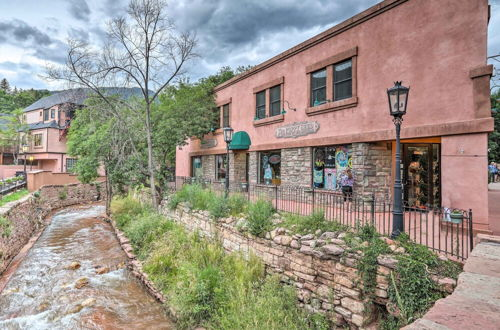 Photo 21 - Downtown Manitou Springs Home: Tranquil Creek View