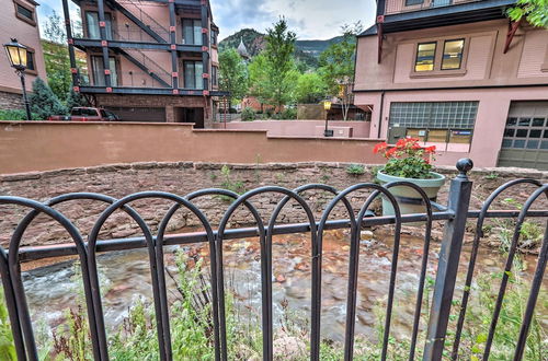 Photo 14 - Downtown Manitou Springs Home: Tranquil Creek View