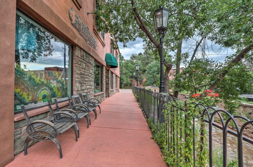 Photo 15 - Downtown Manitou Springs Home: Tranquil Creek View