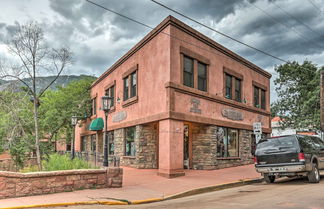 Photo 2 - Downtown Manitou Springs Home: Tranquil Creek View