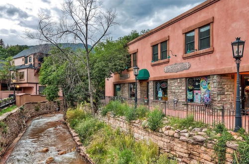 Photo 10 - Downtown Manitou Springs Home: Tranquil Creek View