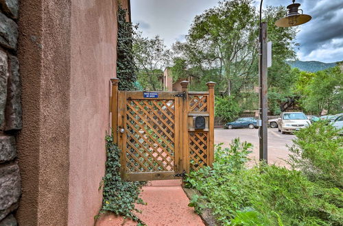 Photo 9 - Downtown Manitou Springs Home: Tranquil Creek View