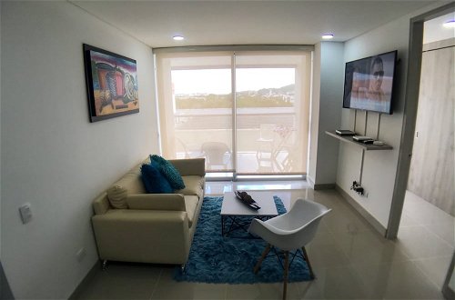 Foto 18 - New Apartment Ocean Drive Beach House