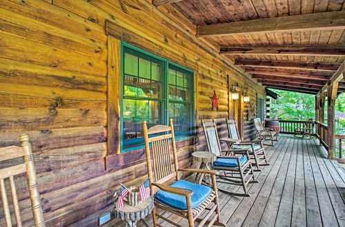 Photo 28 - Massanutten Resort Log Cabin w/ Mountain Views