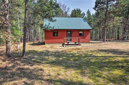 Photo 11 - Private South Boardman Cabin on 10 Forest Acres