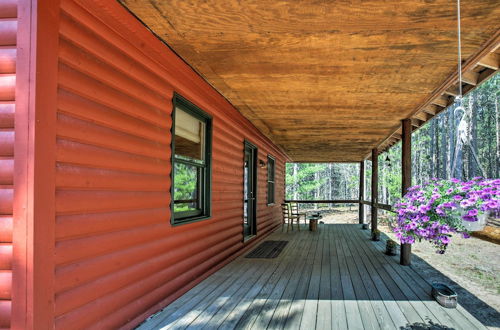 Photo 8 - Private South Boardman Cabin on 10 Forest Acres