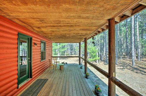 Photo 6 - Private South Boardman Cabin on 10 Forest Acres