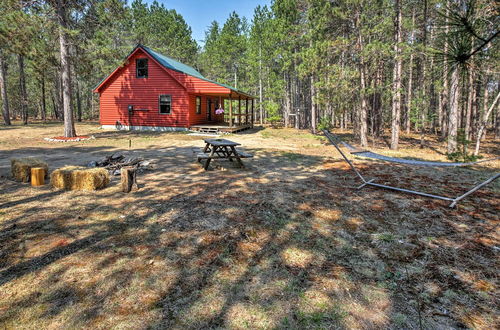 Photo 15 - Private South Boardman Cabin on 10 Forest Acres