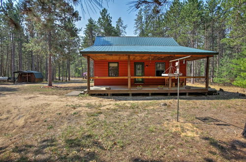 Photo 1 - Private South Boardman Cabin on 10 Forest Acres