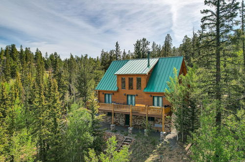 Photo 1 - Heart of the Rockies Cabin: Mtn Views & Sauna