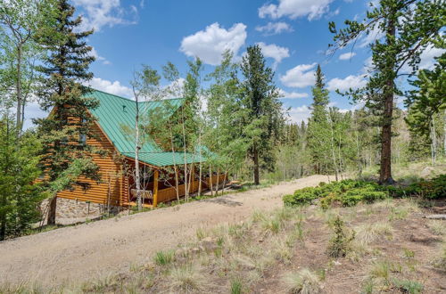 Foto 6 - Heart of the Rockies Cabin: Mtn Views & Sauna