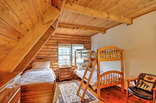 Photo 10 - Family-friendly Massanutten Log Home w/ Views