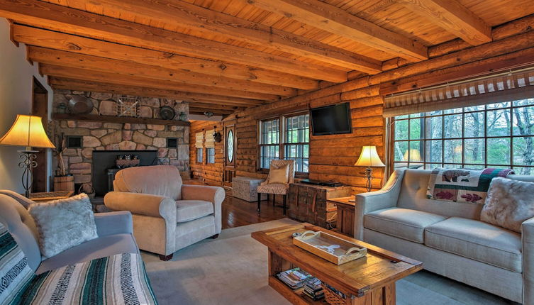 Photo 1 - Family-friendly Massanutten Log Home w/ Views