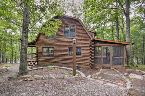 Photo 2 - Family-friendly Massanutten Log Home w/ Views