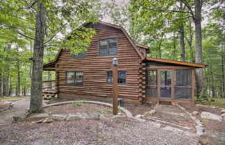 Photo 2 - Family-friendly Massanutten Log Home w/ Views