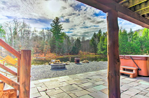 Photo 12 - Chic Brandon Cabin w/ Pool, Hot Tub + Sauna