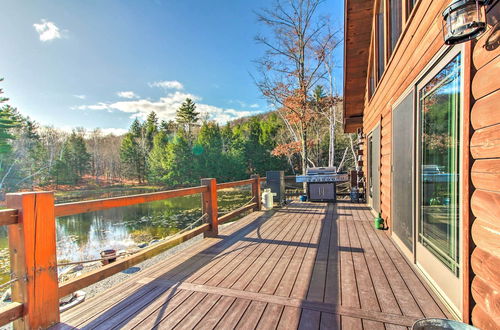 Photo 6 - Chic Brandon Cabin w/ Pool, Hot Tub + Sauna