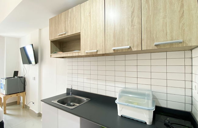 Compact And Comfortable Studio Sayana Bekasi Apartment - Foto 9