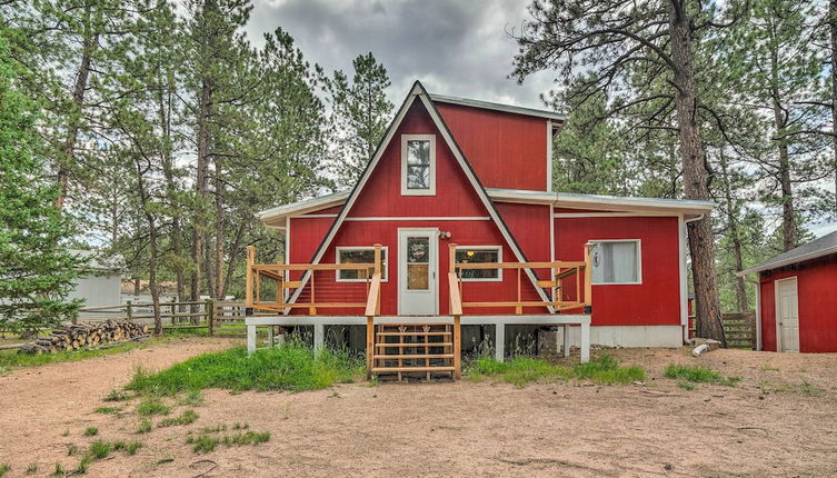 Foto 1 - Rustic A-frame Hideout Near National Monument