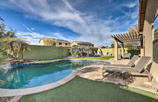 Photo 1 - Sun-dappled Goodyear Home: Fire Pit, Pool, Patio