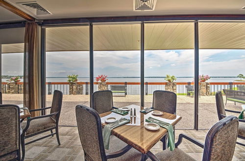 Photo 17 - Lake Conroe Luxury Golf Condo: Dining and Boating